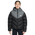 Nike ADP Colorblock Puffer Jacket - Boys' Grade School Black/Grey