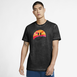 Men's - Nike Spring Break Happy T-Shirt - Black/Orange