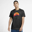 Nike Spring Break Happy T-Shirt - Men's Black/Orange