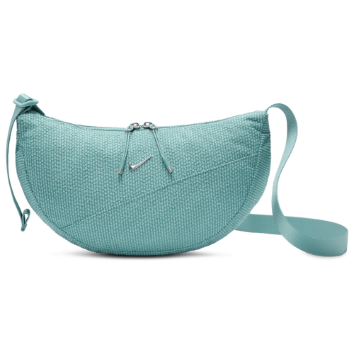 Nike Aura Crescent Crossbody Bag In Green
