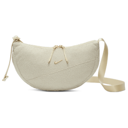 Adult - Nike Aura Crescent Crossbody Bag - Lt Khaki/Lt Khaki/Lt Trnsprnt Gld