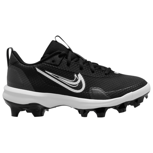Nike Kids' Boys  Force Trout 9 Pro Mcs In Black/white/anthracite