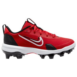 Boys' Grade School - Nike Force Trout 9 Pro MCS - Light Crimson/University Red/White