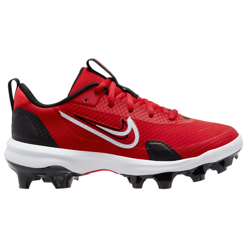 Shop Nike Boys  Force Trout 9 Pro Mcs In White/university Red/light Crimson