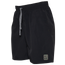 Nike Solid Icon 7" Volley Shorts - Men's Black