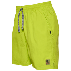 Men's - Nike Solid Icon 7" Volley Shorts - Atomic Green