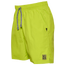 Nike Solid Icon 7" Volley Shorts - Men's Atomic Green