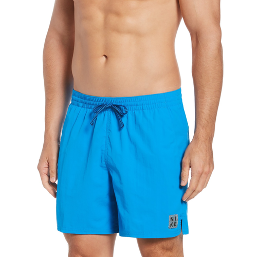 Nike Mens  Solid Icon 7volley Shorts In Photo Blue