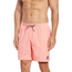 Nike Solid Icon 7" Volley Shorts - Men's Bleached Coral
