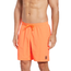 Nike Solid Icon 7" Volley Shorts - Men's Atomic Orange