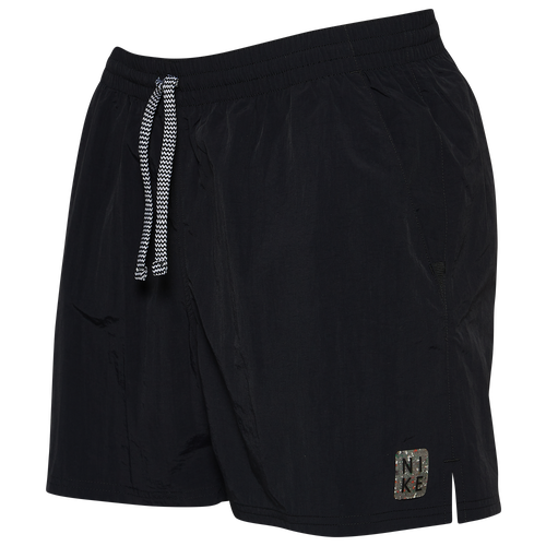 

Nike Mens Nike Solid Icon 5" Volley Shorts - Mens Black Size XXL