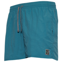 Teal/White