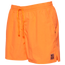 Nike Solid Icon 5" Volley Shorts - Men's Total Orange