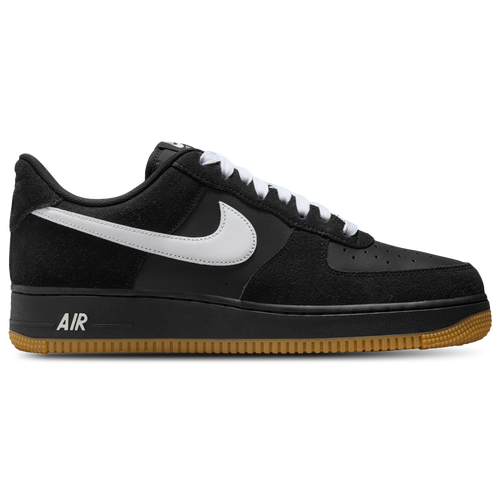 MENS - Nike AF1 '07 LV8 1 - Black/White Gum