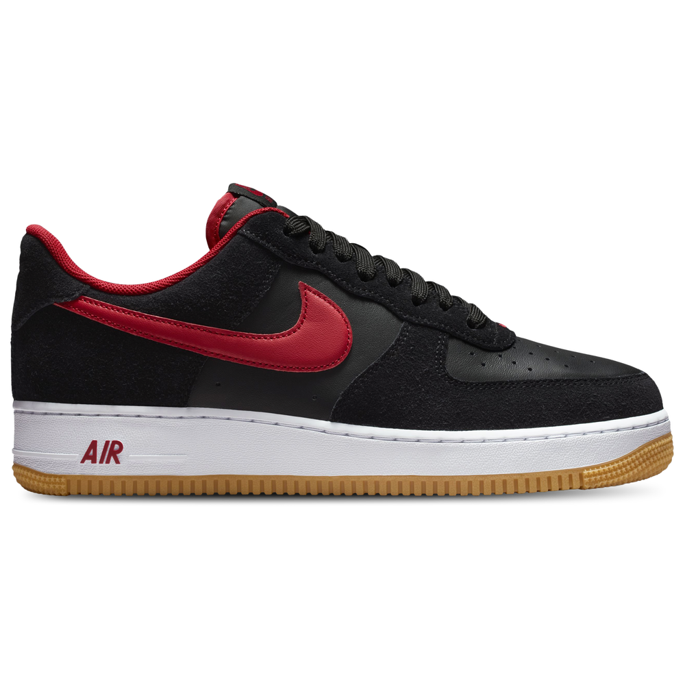 Nike AF1 '07 LV8 1 "Black/Varsity Red"