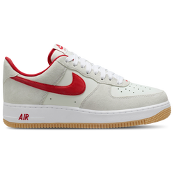 Men's - Nike AF1 '07 LV8 1 - Varsity Red/White/Summit White