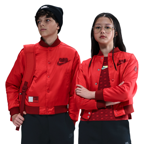 Nike Boys   Ouch Jacket In Red
