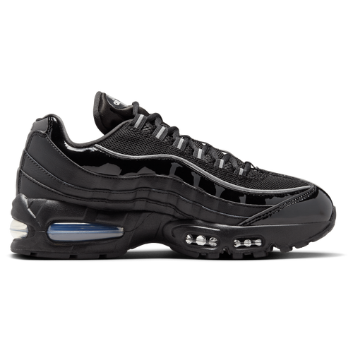 WOMENS - Nike Air Max 95 Big Bubble - Black/Mtlc Silver Reflect