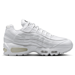 Women's - Nike Air Max 95 Big Bubble - White/Mtlc Silver/Black