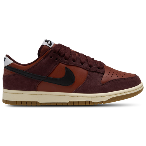 MENS - Nike Dunk Low Retro SE Essentials Plus 2 - Black/Mars Stone