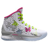 Under armour curry 3 kids clearance pink