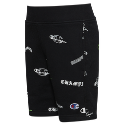 Boys' Preschool - Champion Logo Mix Shorts - Black