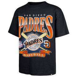Men's - 47 Brand Padres Foundational T-Shirt - Navy