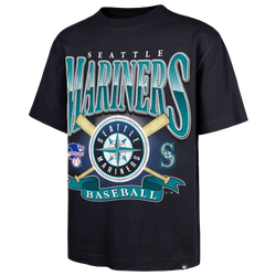 Men's - 47 Brand MLB Town Foundation Short Sleeve T-Shirt - Navy