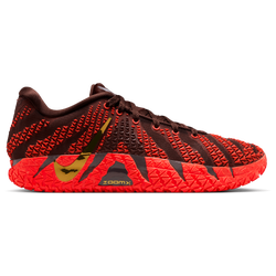 Men's - Nike Ja 3 CNY - Light Chocolate/Metallic Gold/Silt Red