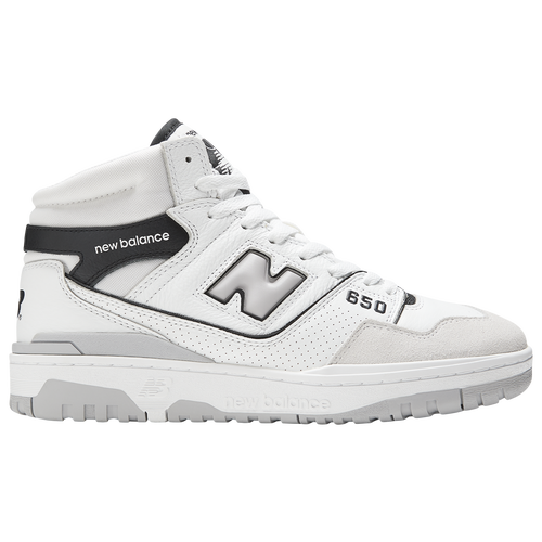 New Balance Mens  650 In White/black/grey