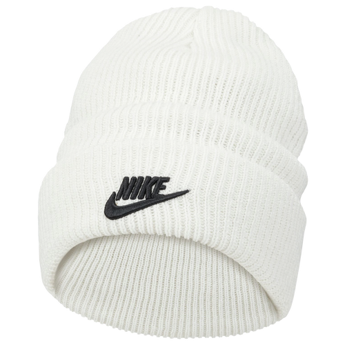 

Nike Mens Nike Peak Futura Beanie - Mens Black/White Size One Size