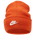 Nike Peak Futura Beanie - Men's White/Orange