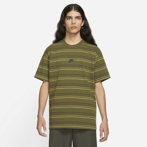 

Nike Mens Nike Premium Essentials Tie-Dye T-Shirt - Mens Green/Green Size S