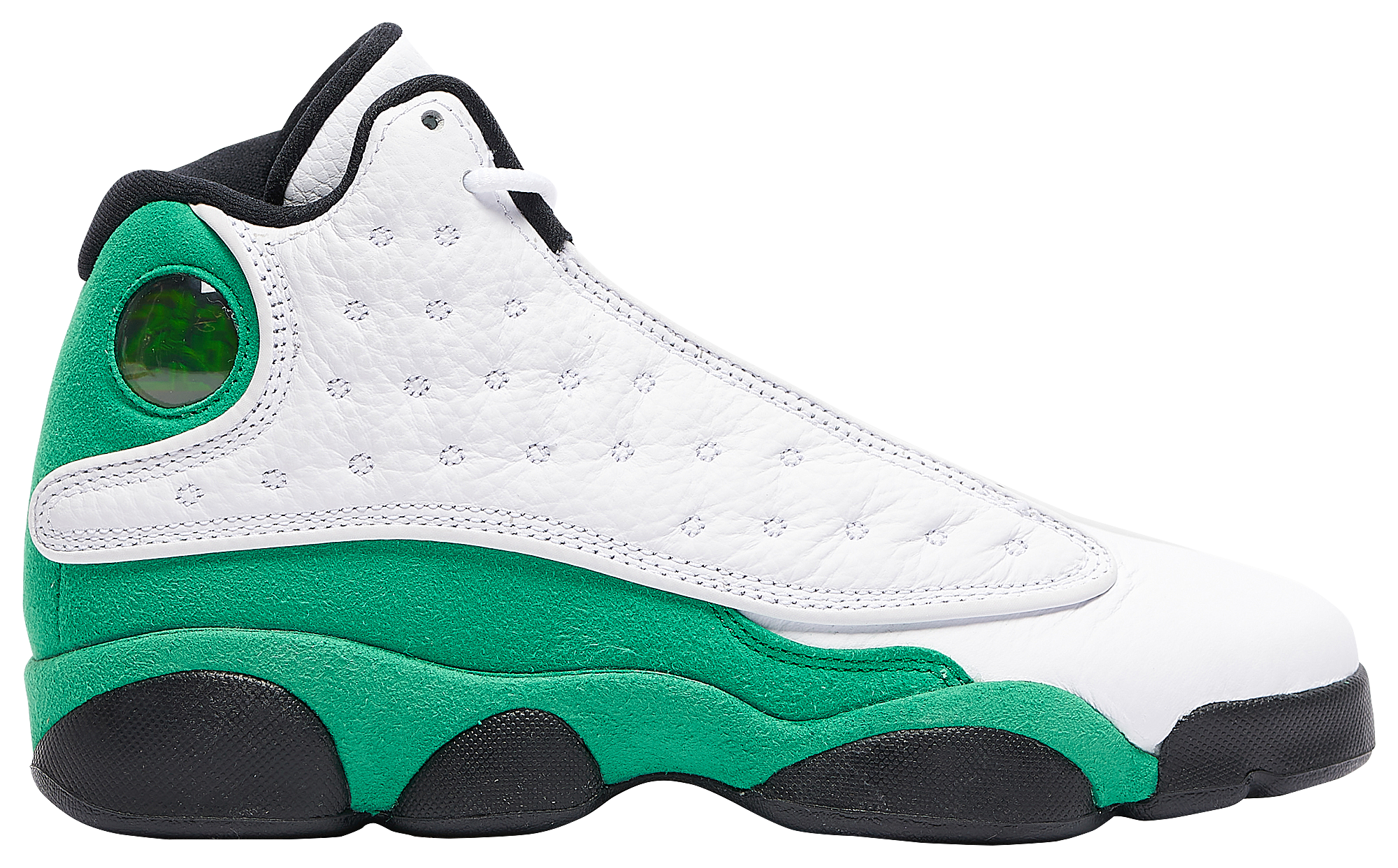 jordan 13 island green footlocker