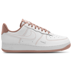 Women's - Nike Air Force 1 '07 Mini Jewel - White/Particle Pink