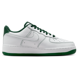 Women's - Nike Air Force 1 '07 Mini Jewel - White/Gorge Green/Mtlc Gold