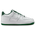 Nike Air Force 1 '07 Mini Jewel - Women's White/Gorge Green/Mtlc Gold