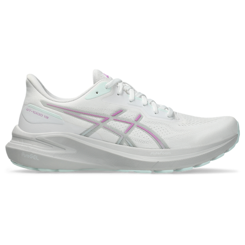 

ASICS Womens ASICS® GT-1000 13 - Womens Running Shoes White/Lavender Size 8.0