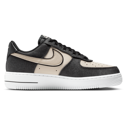 Women's - Nike Air Force 1 '07 SE - Black/Net/White