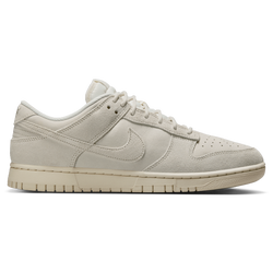 Men's - Nike Dunk Low Retro Se Nubuck - Phantom/Phantom