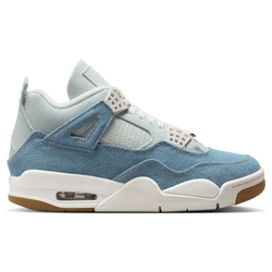 Women's - Jordan Retro 4 - Sail/Light Gum/Sail
