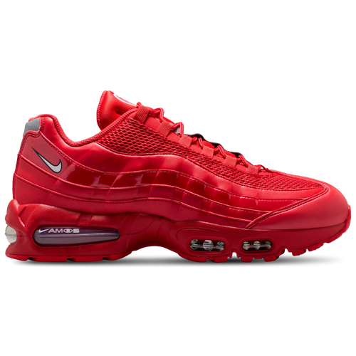 MENS - Nike Air Max 95 Big Bubble - University Red/White Black