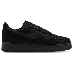 Men's - Nike Air Force 1 Low LV8 - Black/Black/University Red