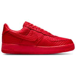 Men's - Nike Air Force 1 Low LV8 - Black/University Red/University Red