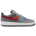 Nike Air Force 1 07 LV8 ESS+ - Nike Crimson/Orange Gray