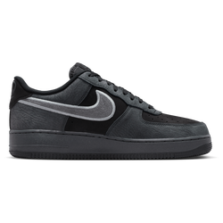Men's - Nike Air Force 1 07 LV8 ESS+ - Dk Smoke Grey/Black/Smoke Grey