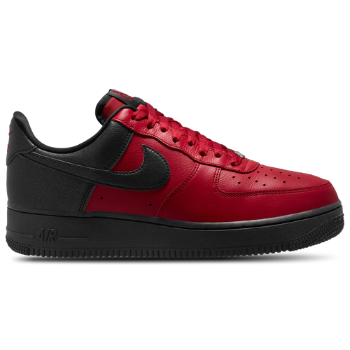 MENS - Nike Air Force 1 '07 LV8 - Gym Red/Summit White Black