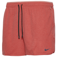 Nike Performance STRIDE - Sports shorts - adobe/red stardust/coral 
