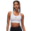 Jordan Sport Jumpman Bra - Women's White/Stone Mauve/Black