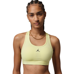 Women's - Jordan Sport Jumpman Bra - Black/Luminous Green